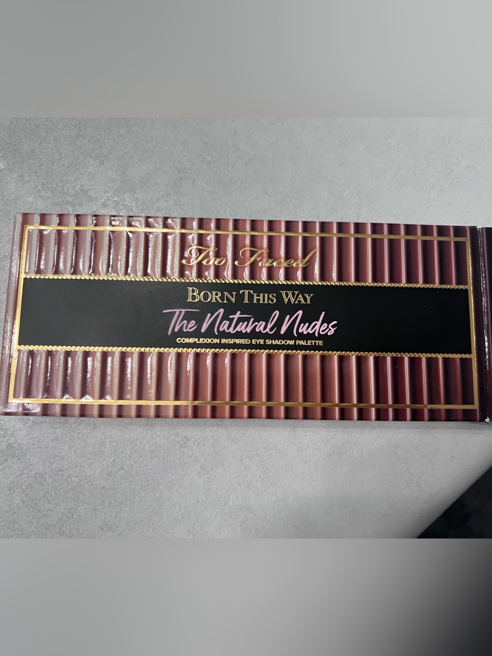 Too Faced Born This Way The Natural Nudes Palette
